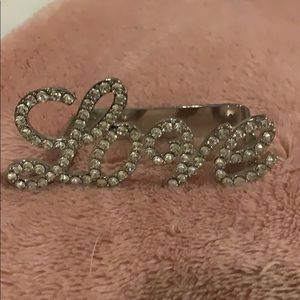 LOVE ring